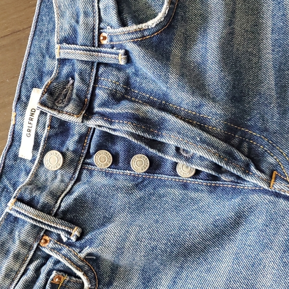 GRLFRND Cotton Karolina Jeans Sz25 - Picture 3 of 5